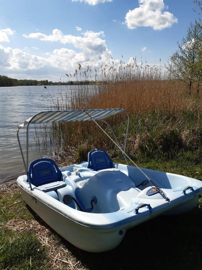 Villa Dziki Brzeg Jezioraka Zalewo  Esterno foto
