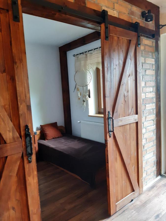 Villa Dziki Brzeg Jezioraka Zalewo  Esterno foto