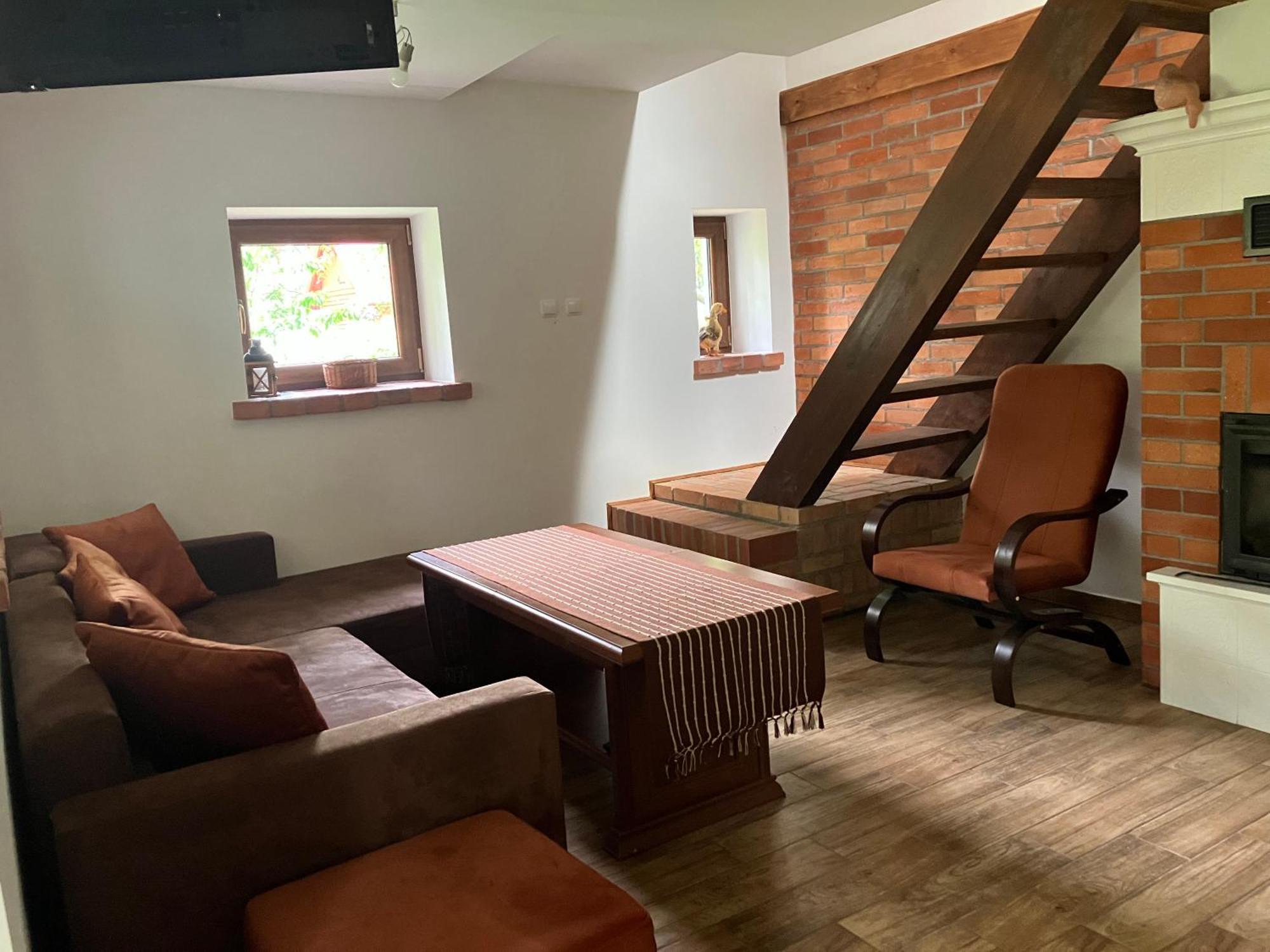 Villa Dziki Brzeg Jezioraka Zalewo  Esterno foto
