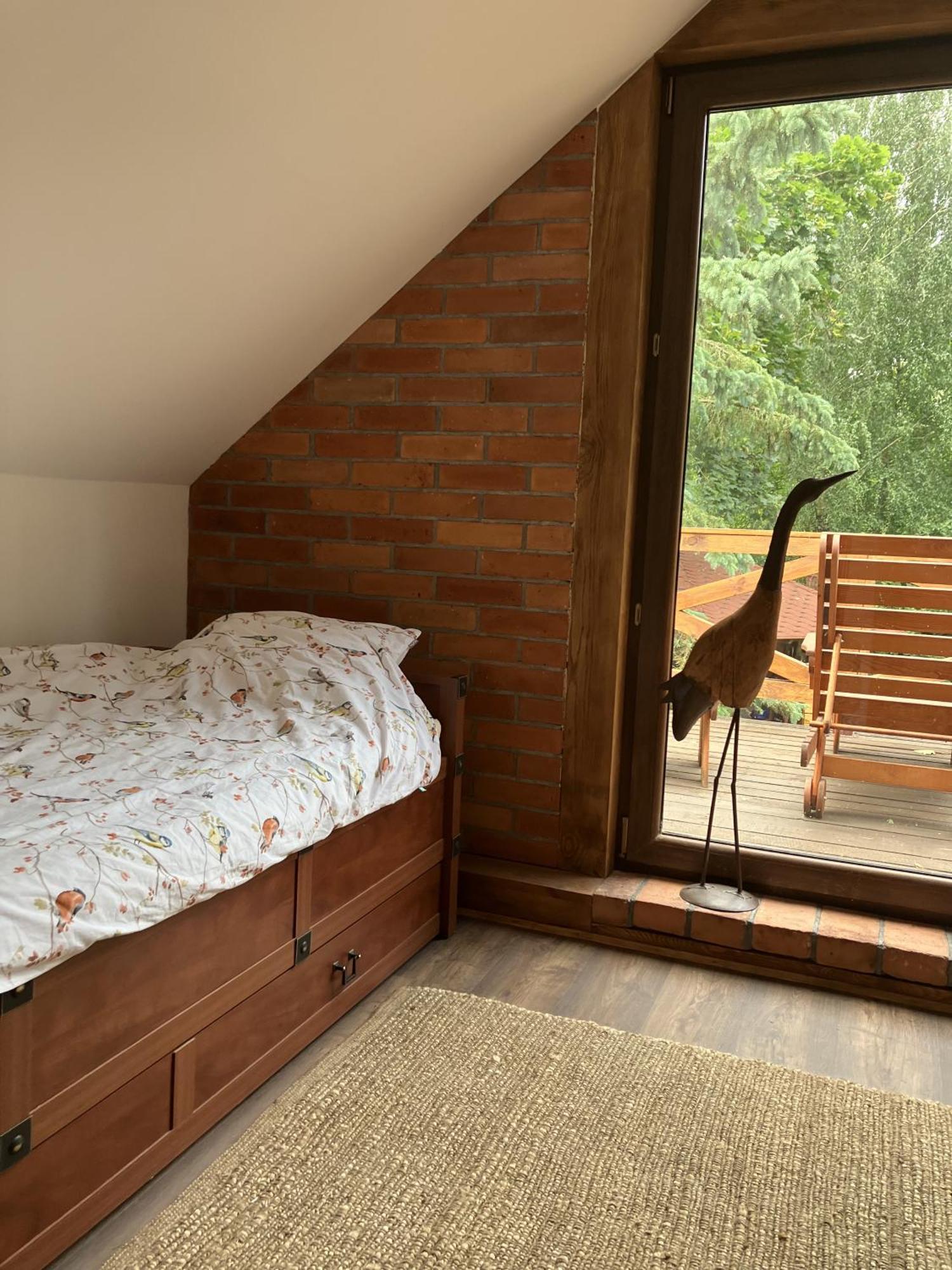 Villa Dziki Brzeg Jezioraka Zalewo  Esterno foto