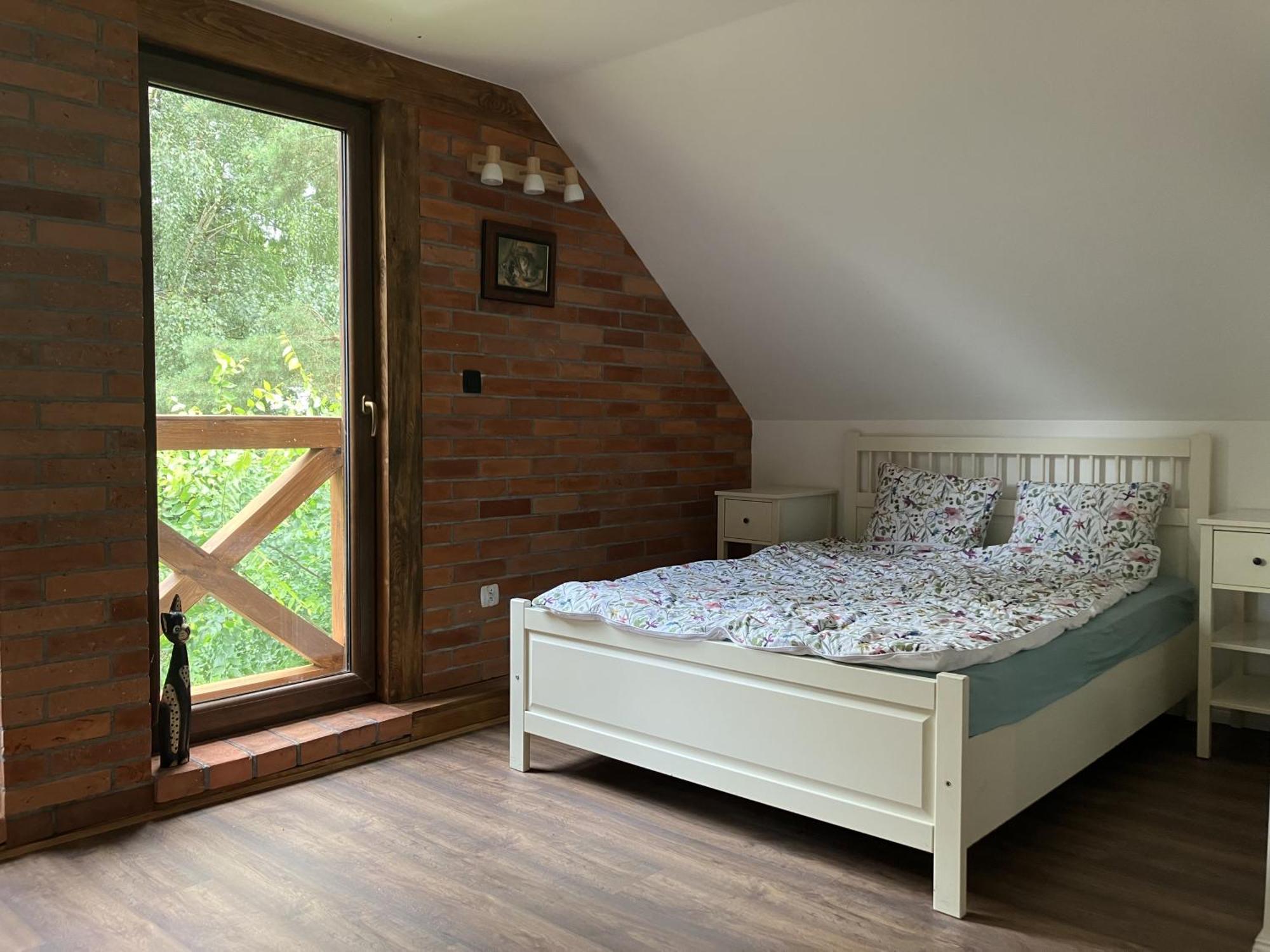 Villa Dziki Brzeg Jezioraka Zalewo  Esterno foto
