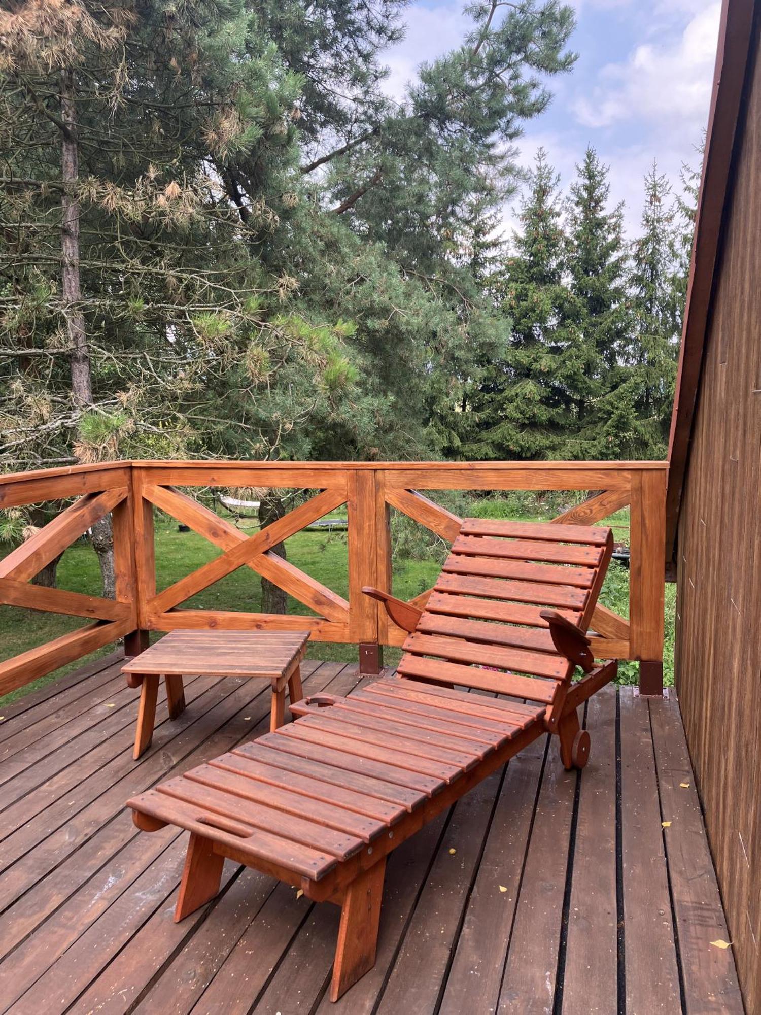 Villa Dziki Brzeg Jezioraka Zalewo  Esterno foto