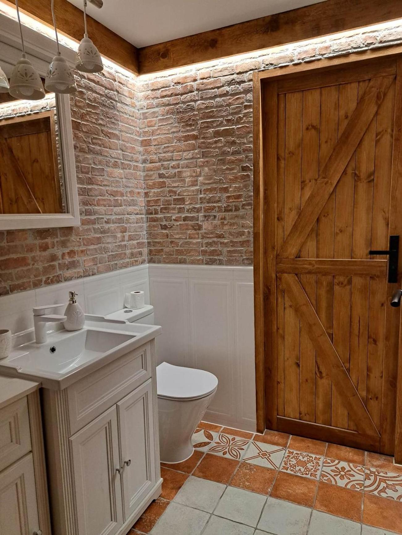 Villa Dziki Brzeg Jezioraka Zalewo  Esterno foto