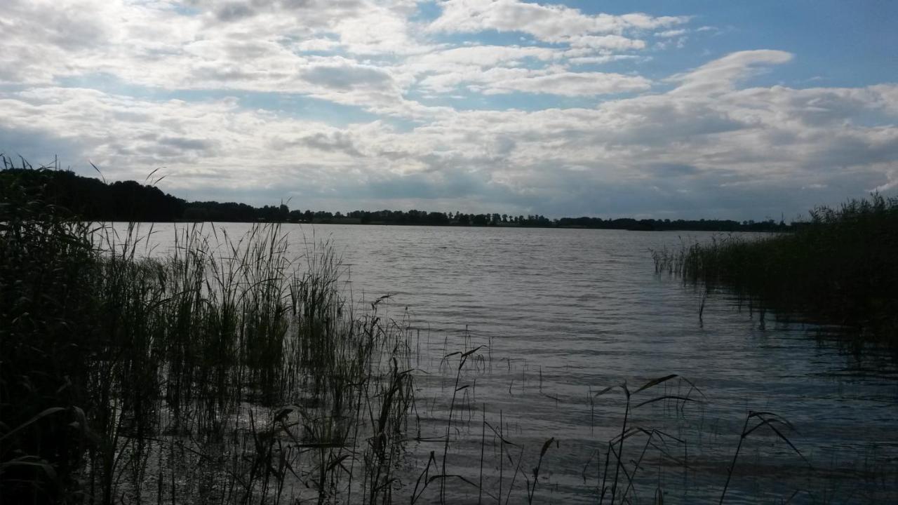 Villa Dziki Brzeg Jezioraka Zalewo  Esterno foto