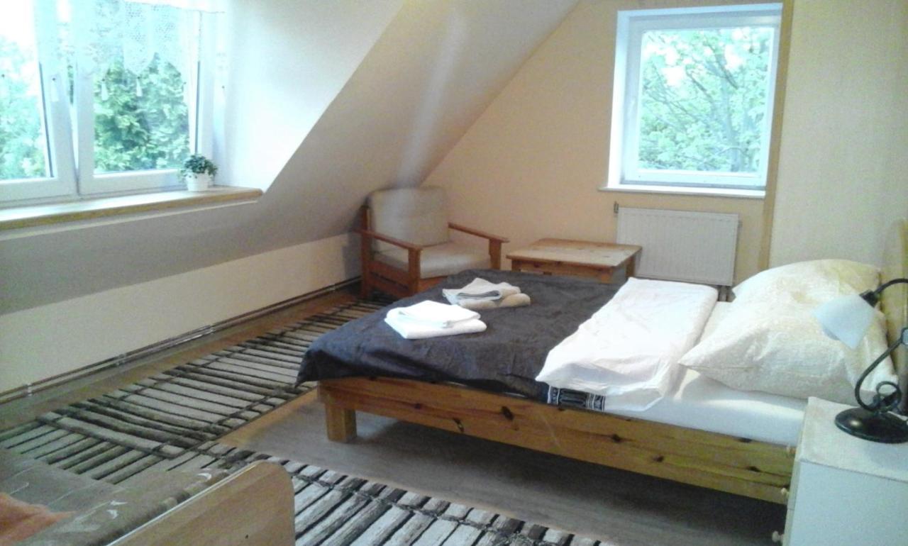 Villa Dziki Brzeg Jezioraka Zalewo  Esterno foto